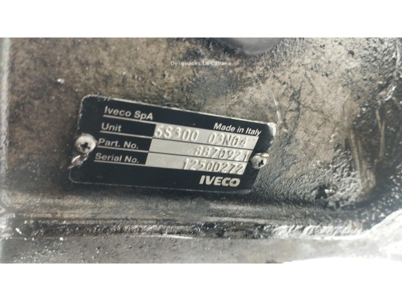 8870921 CAJA CAMBIOS IVECO DAILY III Furgón/ranchera familiar|Desguaces La Cabaña