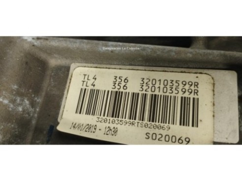 TL4356 CAJA CAMBIOS RENAULT KADJAR (HA_, HL_)|Desguaces La Cabaña