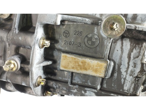 23007518077 CAJA CAMBIOS BMW 3 (E46)|Desguaces La Cabaña