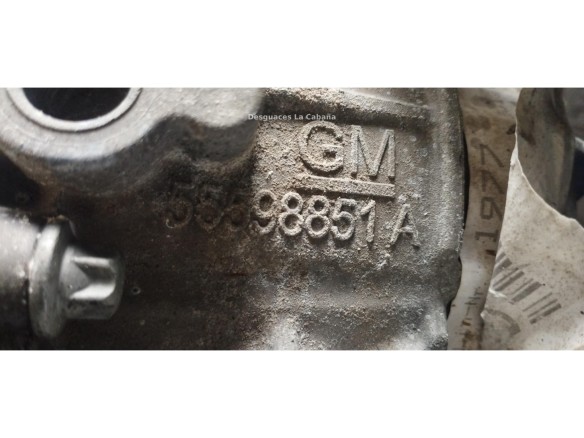 55598851A CAJA CAMBIOS OPEL INSIGNIA B Grand Sport (Z18)|Desguaces La Cabaña