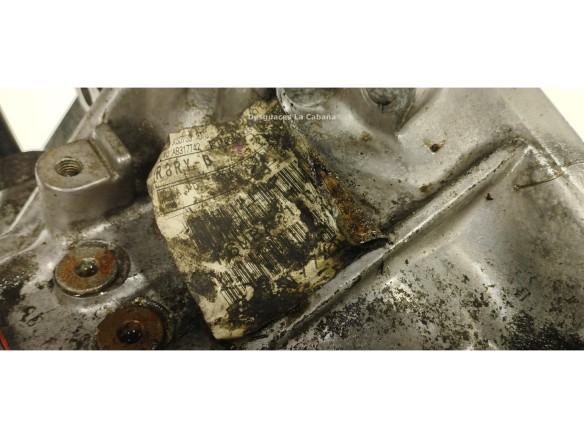 F6MBA CAJA CAMBIOS MITSUBISHI LANCER VIII (CY_A, CZ_A)|Desguaces La Cabaña