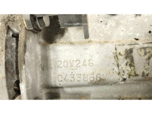 20V246 CAJA CAMBIOS OPEL CROSSLAND X (P17)|Desguaces La Cabaña