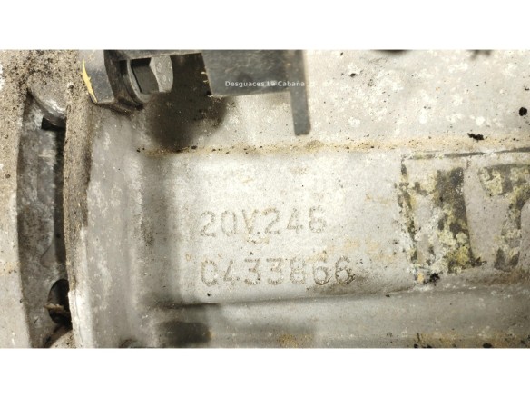 20V246 CAJA CAMBIOS OPEL CROSSLAND X (P17)|Desguaces La Cabaña