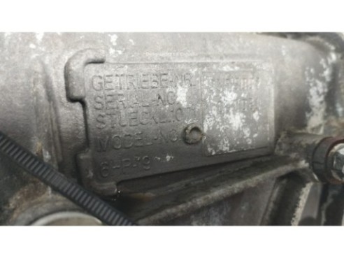 24007556047 CAJA CAMBIOS BMW 3 (E90)|Desguaces La Cabaña