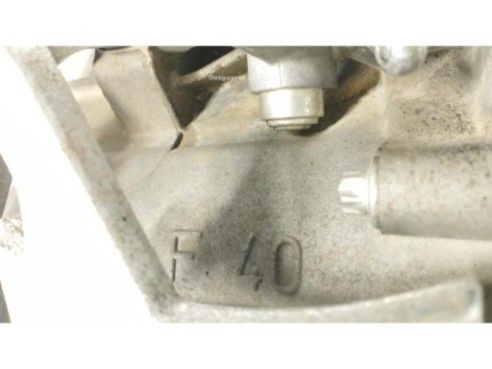 F40 CAJA CAMBIOS OPEL INSIGNIA A (G09)|Desguaces La Cabaña