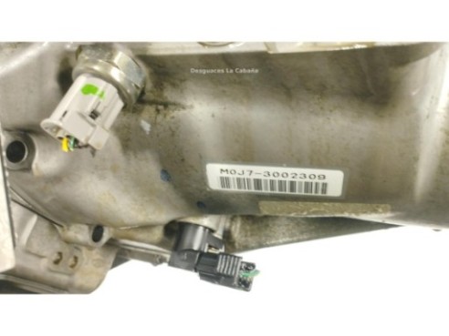 M0J7 CAJA CAMBIOS HONDA ACCORD VIII (CU)|Desguaces La Cabaña