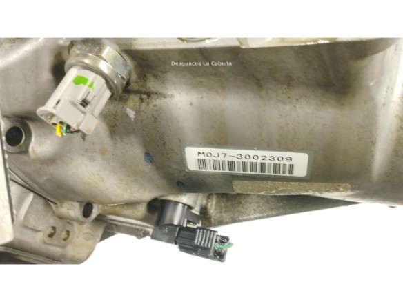 M0J7 CAJA CAMBIOS HONDA ACCORD VIII (CU)|Desguaces La Cabaña