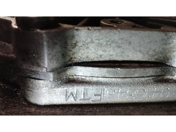 FTM CAJA CAMBIOS AUDI A4 Avant (8E5, B6)|Desguaces La Cabaña