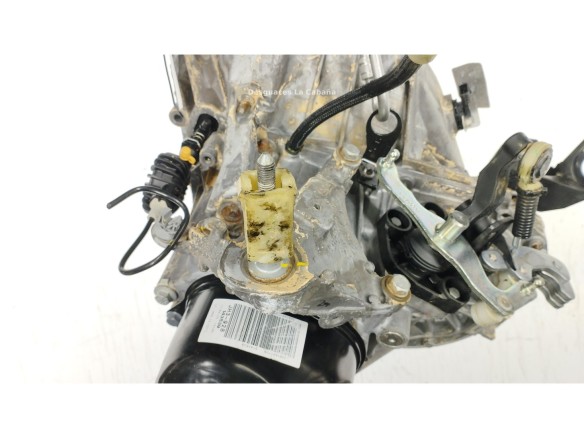 JH3928 CAJA CAMBIOS DACIA SANDERO II|Desguaces La Cabaña