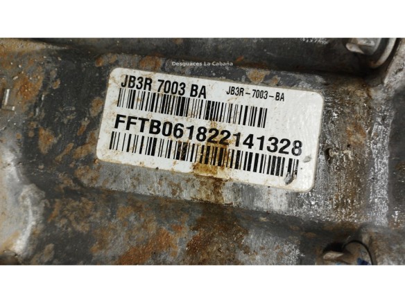 JB3R7003BA CAJA CAMBIOS FORD RANGER (TKE)|Desguaces La Cabaña