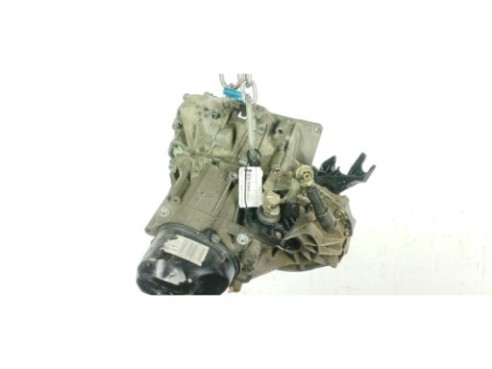 JH3184 CAJA CAMBIOS RENAULT CLIO III (BR0/1, CR0/1)|Desguaces La Cabaña