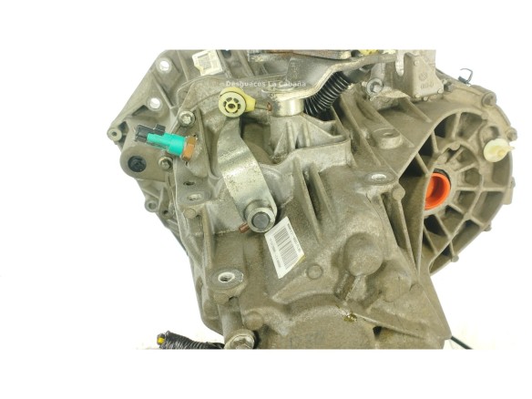 TL4125 CAJA CAMBIOS NISSAN JUKE (F15)|Desguaces La Cabaña