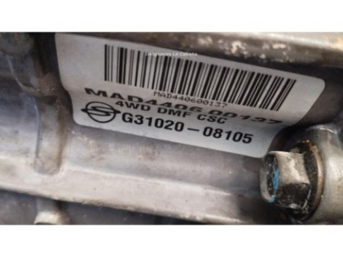 G3102008105 CAJA CAMBIOS SSANGYONG REXTON (GAB_)|Desguaces La Cabaña