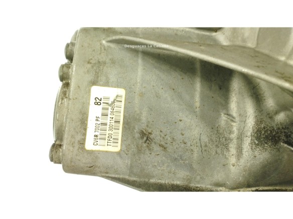 CV6R7002PF CAJA CAMBIOS FORD FOCUS III|Desguaces La Cabaña