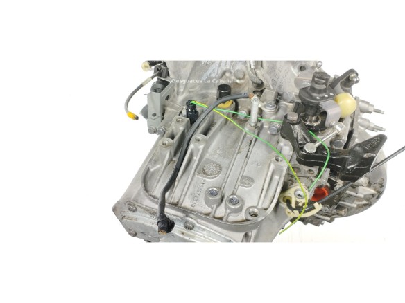 20MB25 CAJA CAMBIOS CITROEN C5 III (RD_)|Desguaces La Cabaña