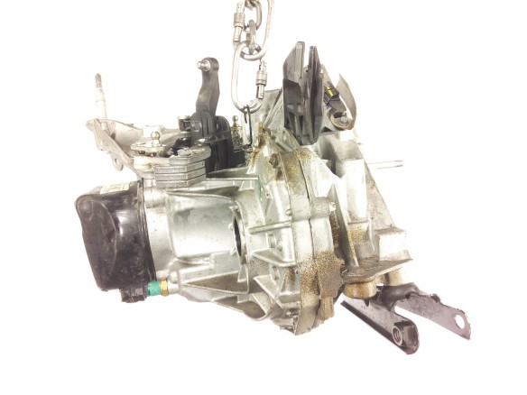 JR5086 CAJA CAMBIOS DACIA SANDERO II|Desguaces La Cabaña