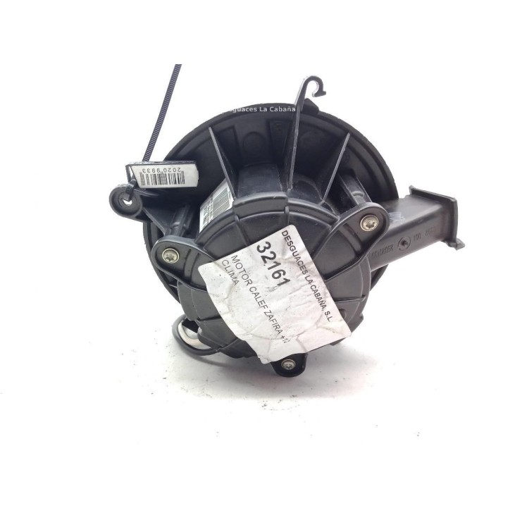 MOTOR CALEFACCION OPEL ZAFIRA TOURER C (P12) |Desguaces La Cabaña