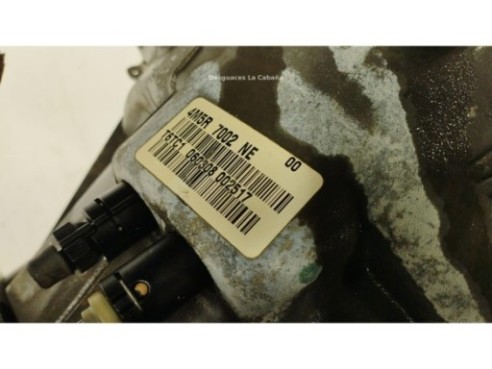 4M5R7002NE CAJA CAMBIOS FORD FOCUS II Turnier (DA_)|Desguaces La Cabaña