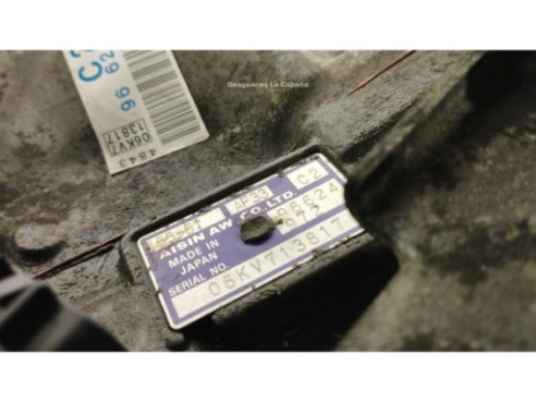 96624972 CAJA CAMBIOS OPEL ANTARA (L07)|Desguaces La Cabaña