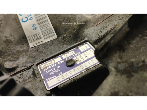96624972 CAJA CAMBIOS OPEL ANTARA (L07)|Desguaces La Cabaña