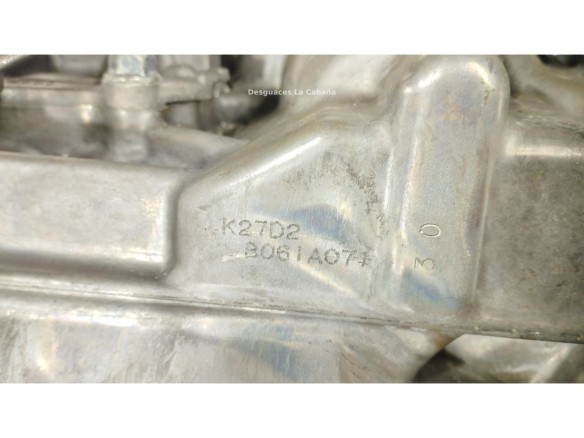 K27D2 CAJA CAMBIOS MAZDA 6 Ranchera familiar (GJ, GL)|Desguaces La Cabaña