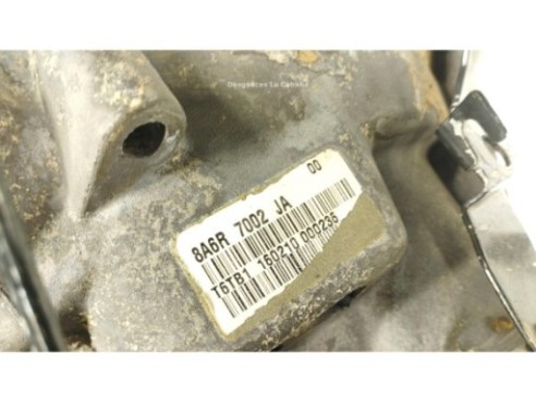 8A6R7002JA CAJA CAMBIOS FORD FIESTA VI|Desguaces La Cabaña
