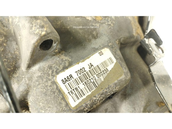 8A6R7002JA CAJA CAMBIOS FORD FIESTA VI|Desguaces La Cabaña