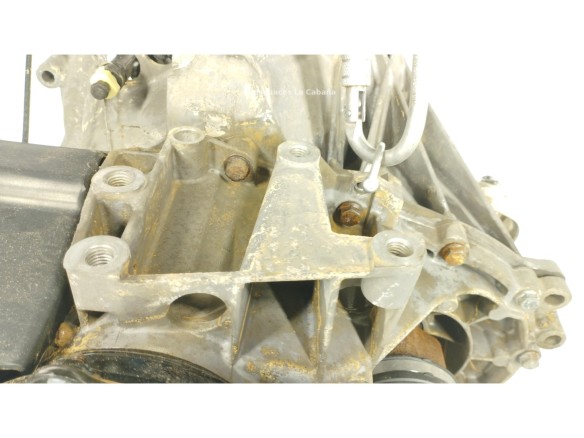 8A6R7002JA CAJA CAMBIOS FORD FIESTA VI|Desguaces La Cabaña