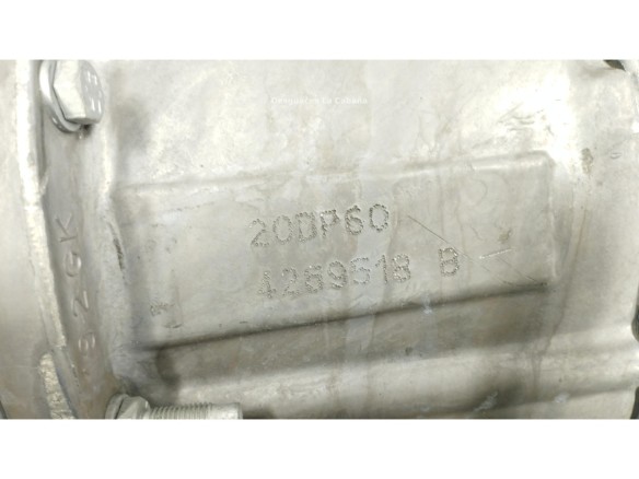 20DP60 CAJA CAMBIOS PEUGEOT 308 (4A_, 4C_)|Desguaces La Cabaña
