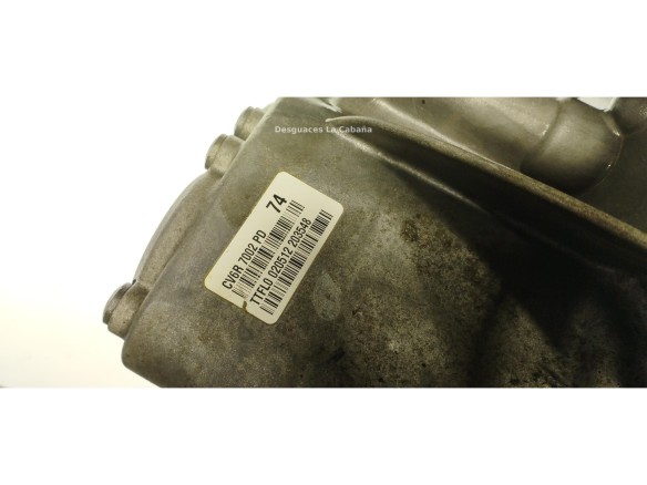 CV6R7002PD CAJA CAMBIOS FORD FOCUS III Sedán|Desguaces La Cabaña