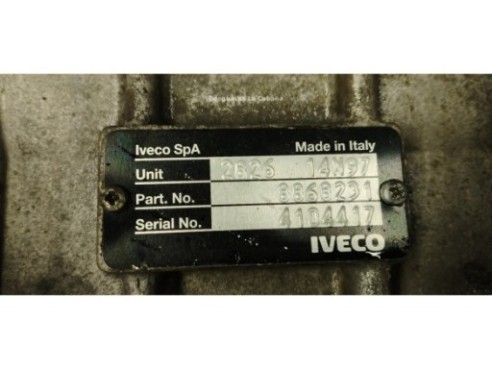 8868231 CAJA CAMBIOS IVECO DAILY II Furgón/ranchera familiar|Desguaces La Cabaña