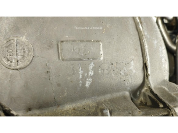722642 CAJA CAMBIOS MERCEDES BENZ CLASE C (W203)|Desguaces La Cabaña