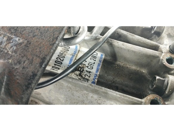 Y010205900 CAJA CAMBIOS HYUNDAI SANTA FE I (SM)|Desguaces La Cabaña