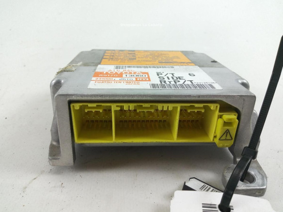 8917013060, CENTRALITA AIRBAG TOYOTA COROLLA Verso (ZER_, ZZE12_, R1_) |Desguaces La Cabaña