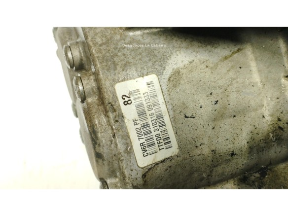 CV6R7002PF CAJA CAMBIOS FORD FOCUS III|Desguaces La Cabaña