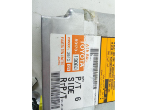 8917013060, CENTRALITA AIRBAG TOYOTA COROLLA Verso (ZER_, ZZE12_, R1_) |Desguaces La Cabaña