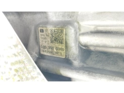 HXG CAJA CAMBIOS VW TOUAREG (7LA, 7L6, 7L7)|Desguaces La Cabaña