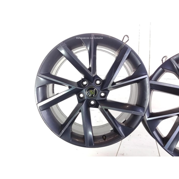 3V0601025AP KIT LLANTAS ALUMINIO SKODA SUPERB III Ranchera familiar (3V5) |Desguaces La Cabaña