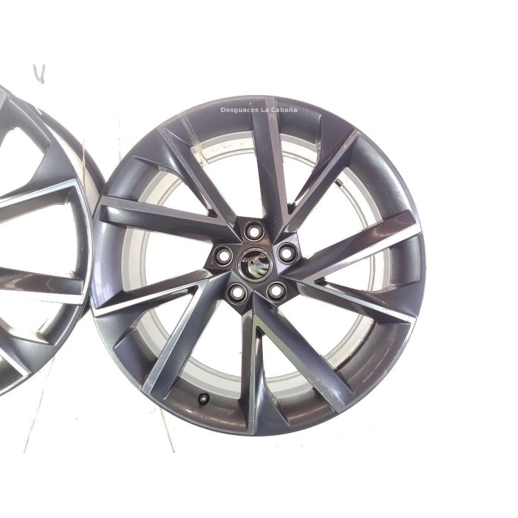 3V0601025AP KIT LLANTAS ALUMINIO SKODA SUPERB III Ranchera familiar (3V5) |Desguaces La Cabaña