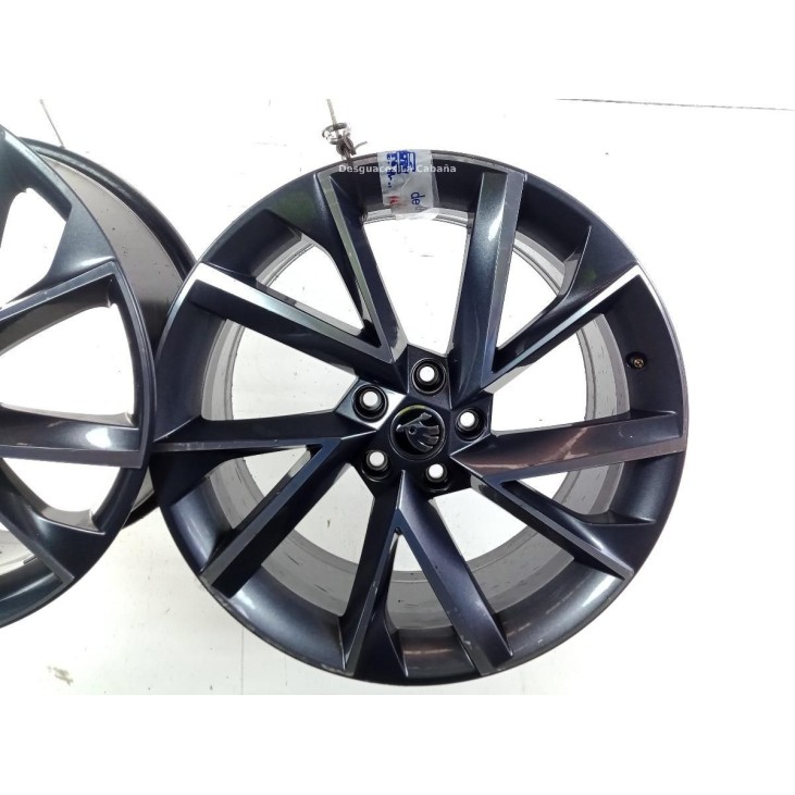 3V0601025AP KIT LLANTAS ALUMINIO SKODA SUPERB III Ranchera familiar (3V5) |Desguaces La Cabaña