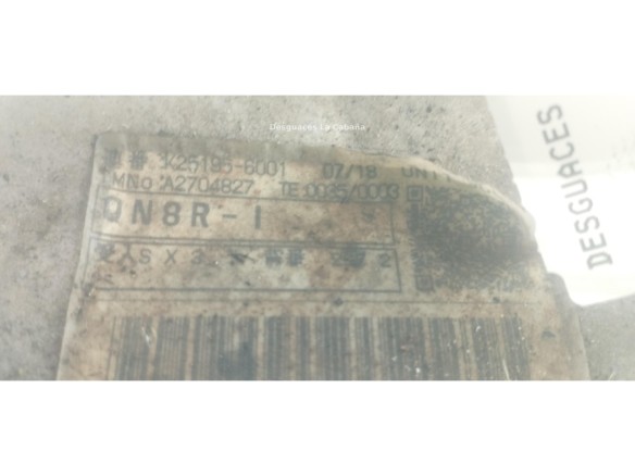 QN8R CAJA CAMBIOS MITSUBISHI ASX (GA_W_)|Desguaces La Cabaña