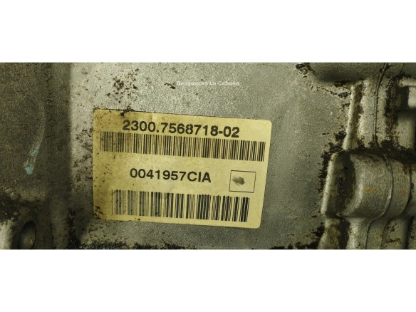 23007568718 CAJA CAMBIOS MINI MINI (R56)|Desguaces La Cabaña