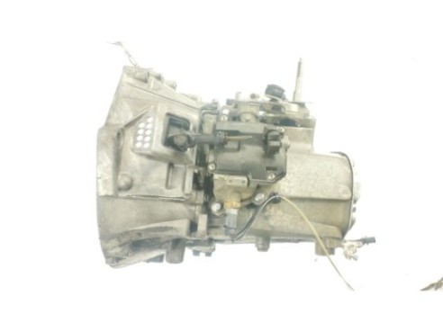20EA07 CAJA CAMBIOS CITROEN C4 Picasso I Limusina (UD_)|Desguaces La Cabaña