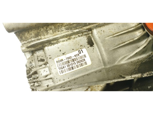 DG9R7002KCB CAJA CAMBIOS FORD MONDEO V Fastback|Desguaces La Cabaña