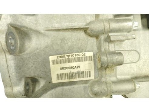 7610160 CAJA CAMBIOS MINI MINI (R56)|Desguaces La Cabaña