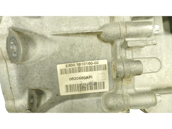 7610160 CAJA CAMBIOS MINI MINI (R56)|Desguaces La Cabaña