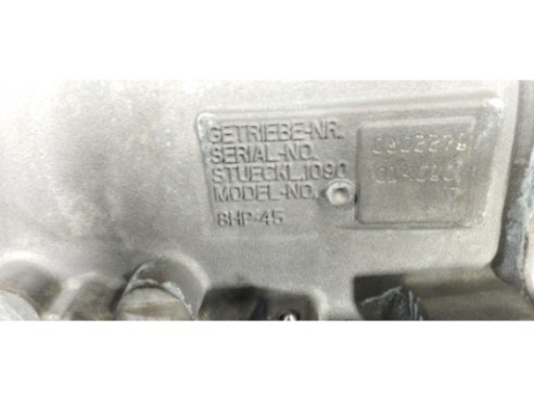24008609952 CAJA CAMBIOS BMW X1 (E84)|Desguaces La Cabaña