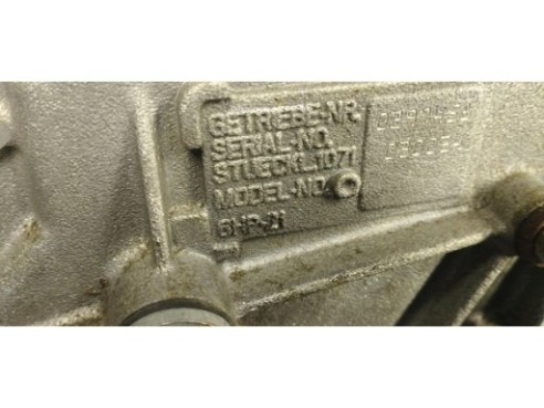 7572464 CAJA CAMBIOS BMW 3 (E90)|Desguaces La Cabaña