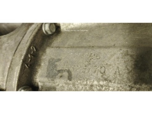 20DP06 CAJA CAMBIOS CITROEN DS3|Desguaces La Cabaña