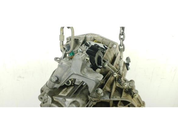 TL4A018 CAJA CAMBIOS RENAULT SCENIC III (JZ0/1_)|Desguaces La Cabaña